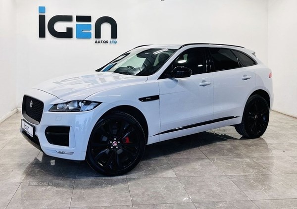 Jaguar F-PACE Listing Image