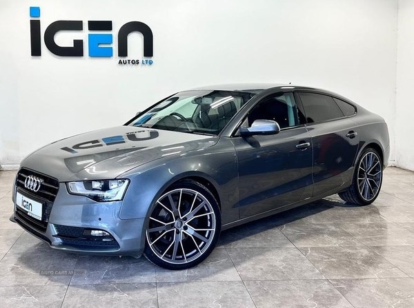 Audi A5 Listing Image