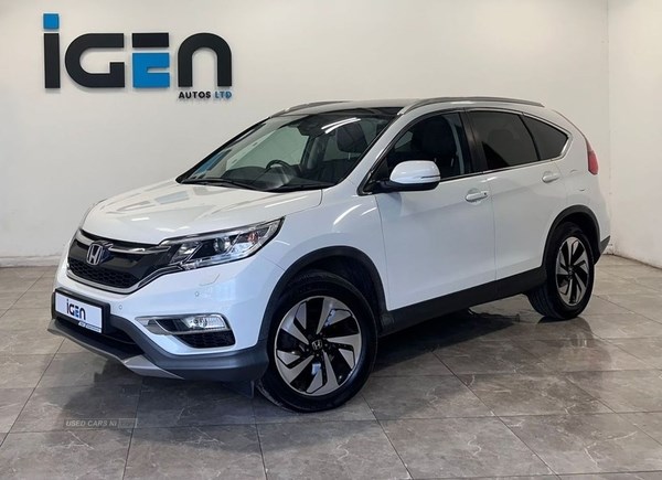 Honda CR-V Listing Image