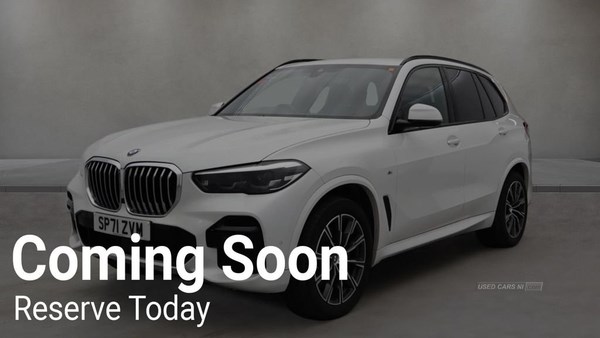 BMW X5 Listing Image