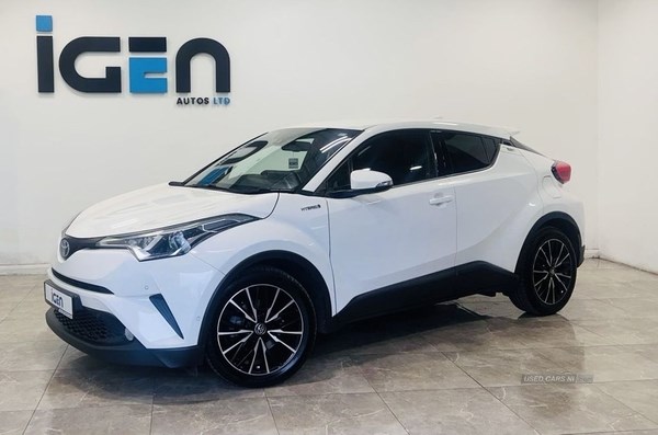 Toyota C-HR Listing Image