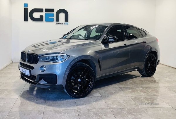 BMW X6 Listing Image