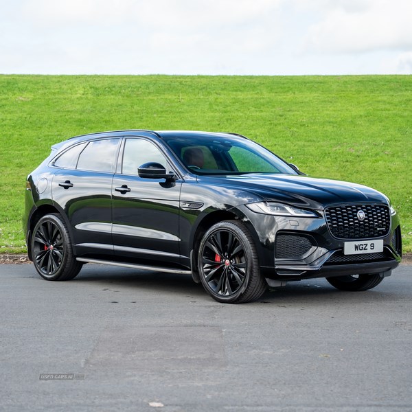 Jaguar F-PACE Listing Image