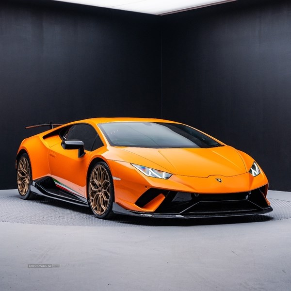 Lamborghini Huracan Listing Image