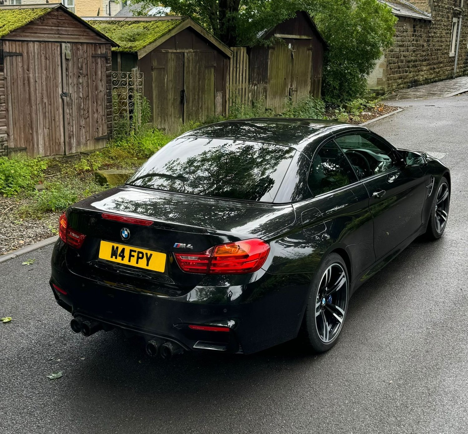 BMW M4 Listing Image