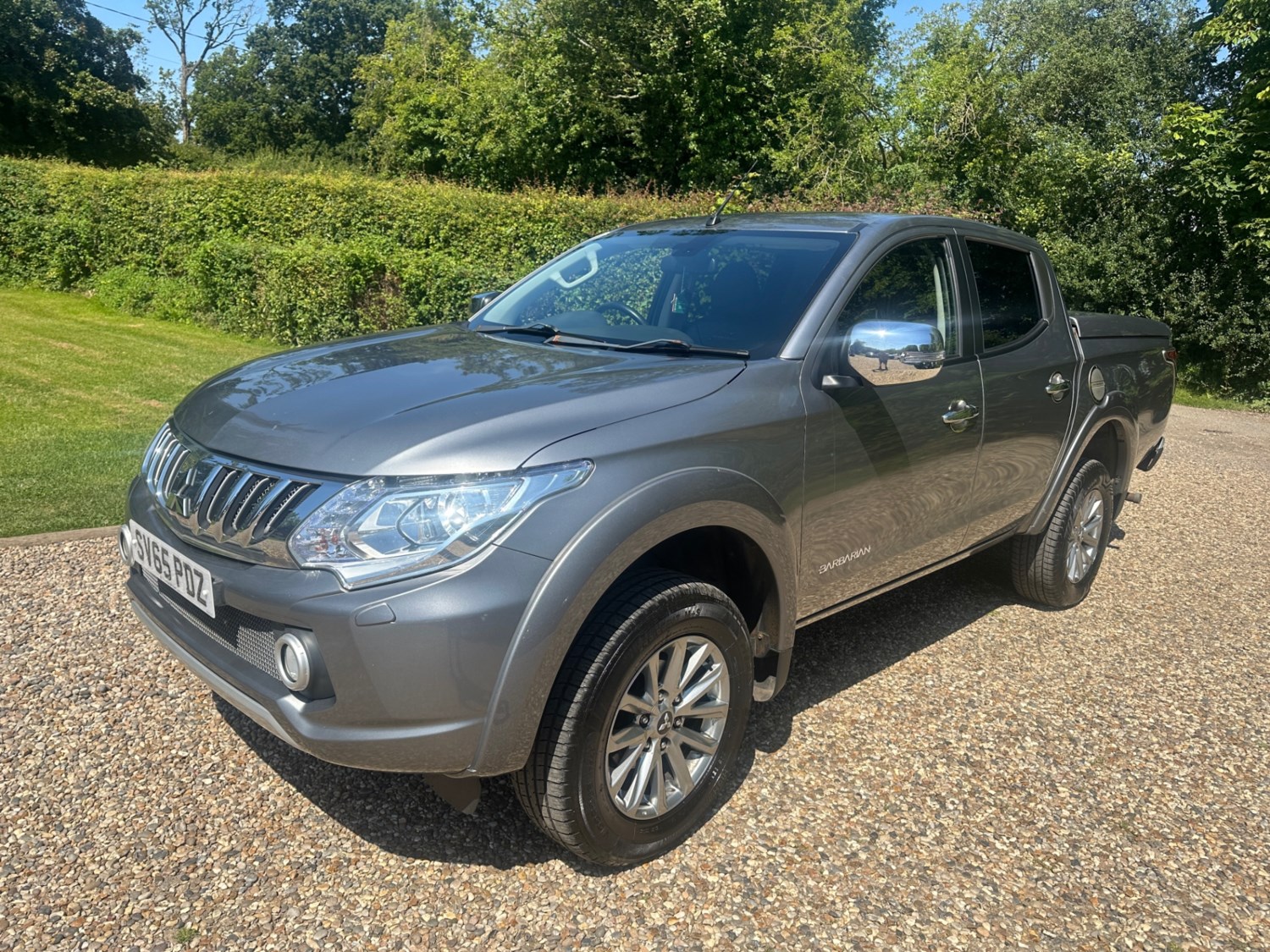 Mitsubishi L200 Listing Image