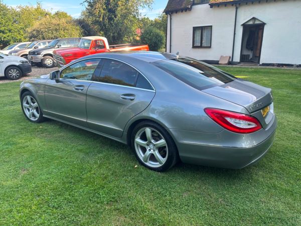 2013 (13) Mercedes-Benz CLS CLS 250 CDI BlueEFFICIENCY 4dr Tip Auto For Sale In Uttlesford, Essex