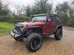 2007 (J) Jeep Wrangler 2.8 CRD Sahara 2dr Auto For Sale In Uttlesford, Essex