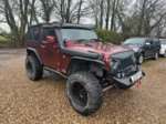 2007 (J) Jeep Wrangler 2.8 CRD Sahara 2dr Auto For Sale In Uttlesford, Essex