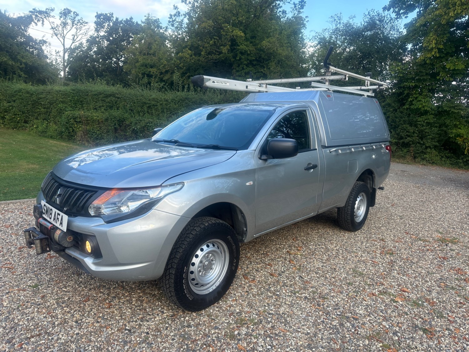 Mitsubishi L200 Listing Image