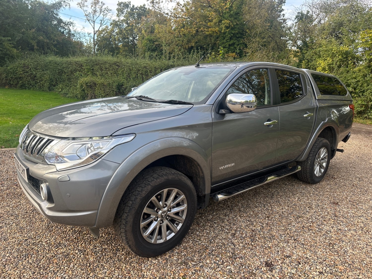 Mitsubishi L200 Listing Image