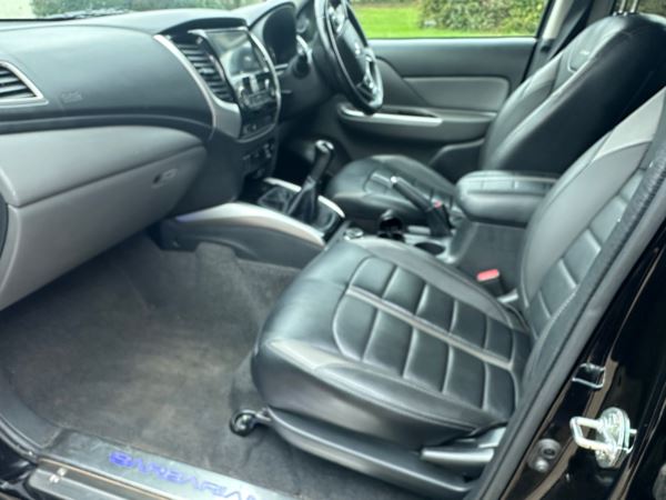 2019 (19) Mitsubishi L200 Double Cab DI-D 178 Barbarian 4WD For Sale In Uttlesford, Essex