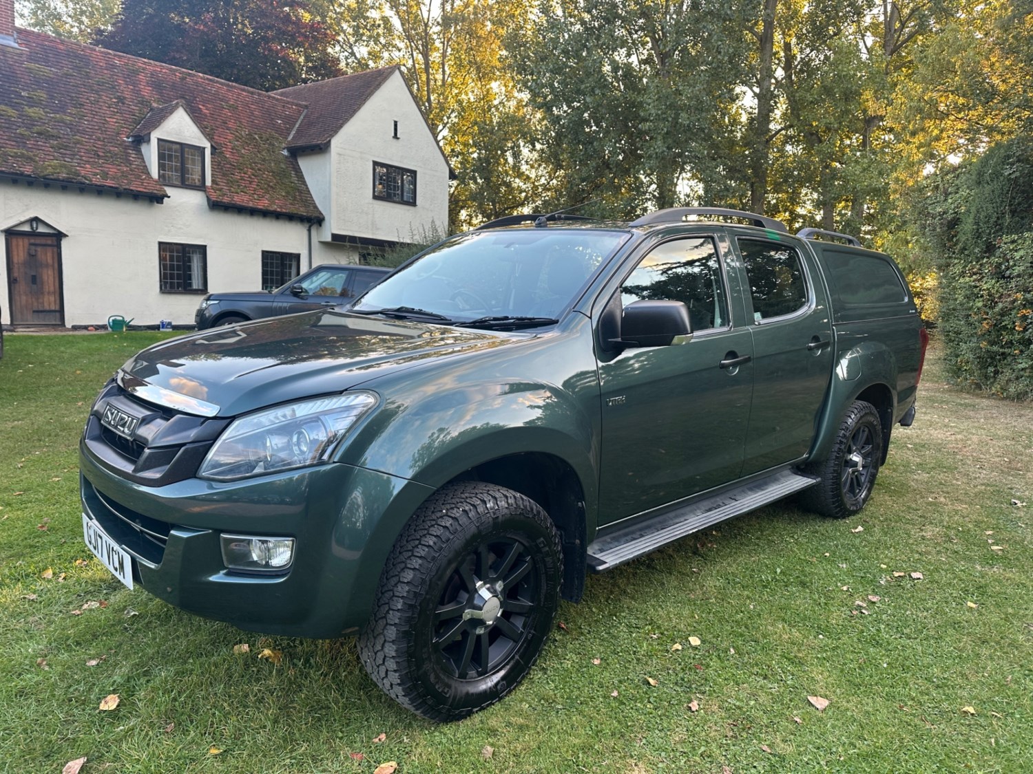 Isuzu D-Max Listing Image