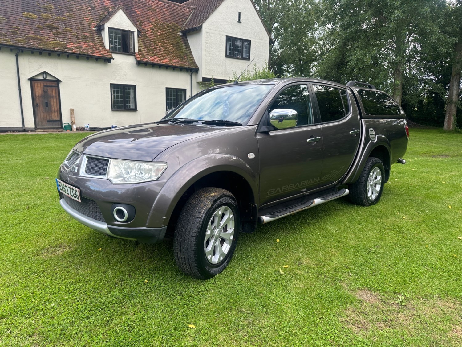 Mitsubishi L200 Listing Image