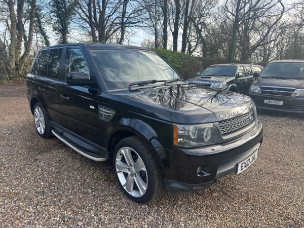 2010 (10) Land Rover Range Rover Sport 3.6 TDV8 HSE 5dr Auto For Sale In Uttlesford, Essex