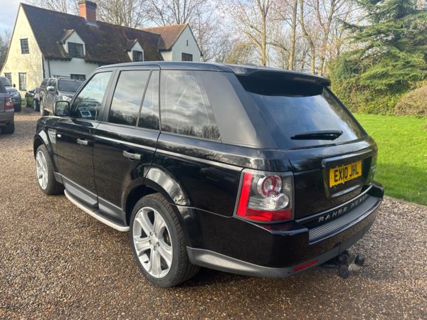 2010 (10) Land Rover Range Rover Sport 3.6 TDV8 HSE 5dr Auto For Sale In Uttlesford, Essex