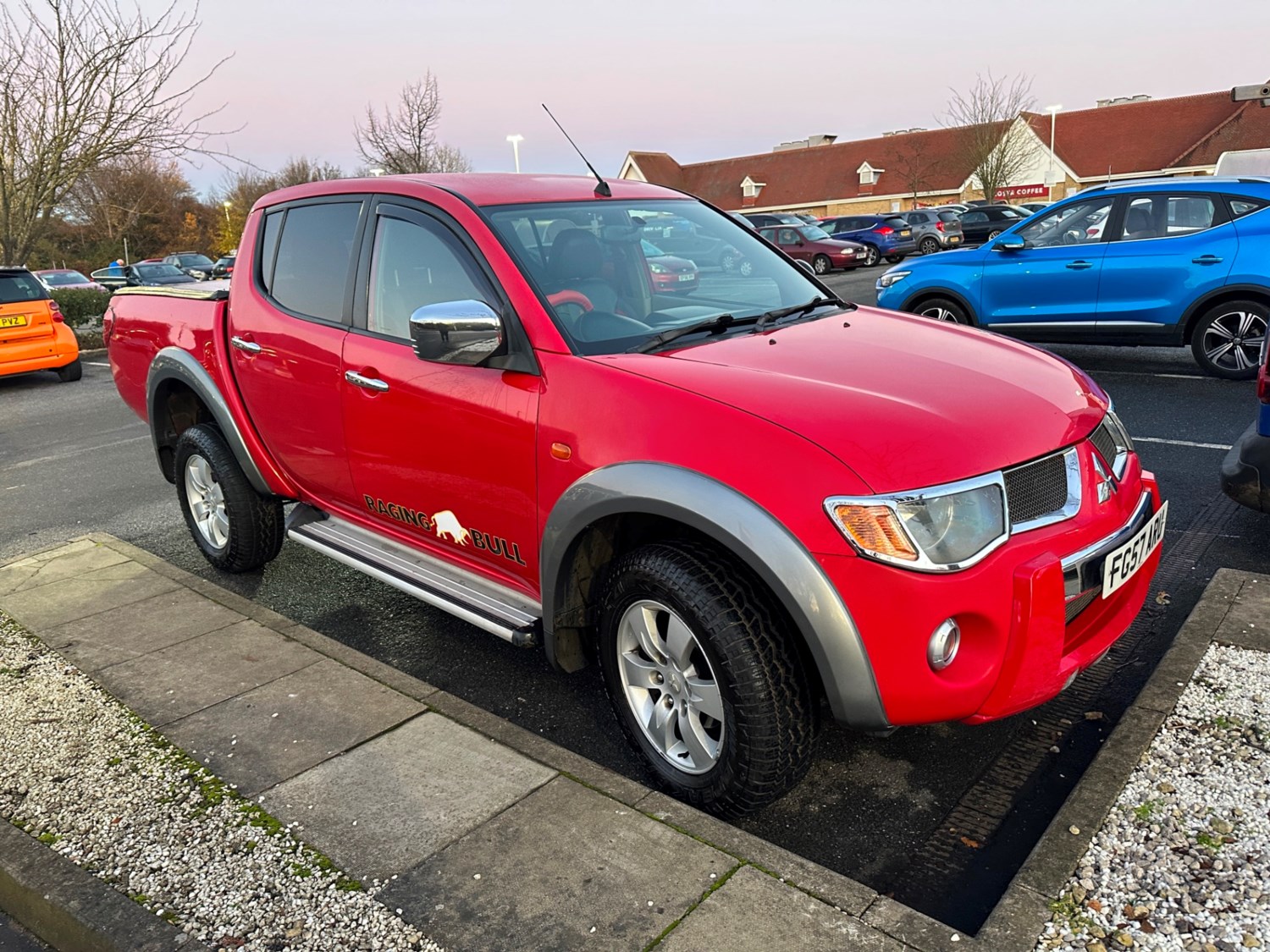 Used Mitsubishi L200 Double Cab DI-D Raging Bull 4WD Auto 134Bhp PICK ...