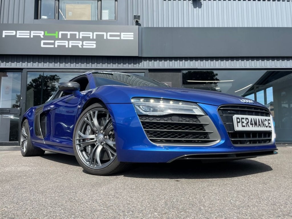 Audi R8 Listing Image