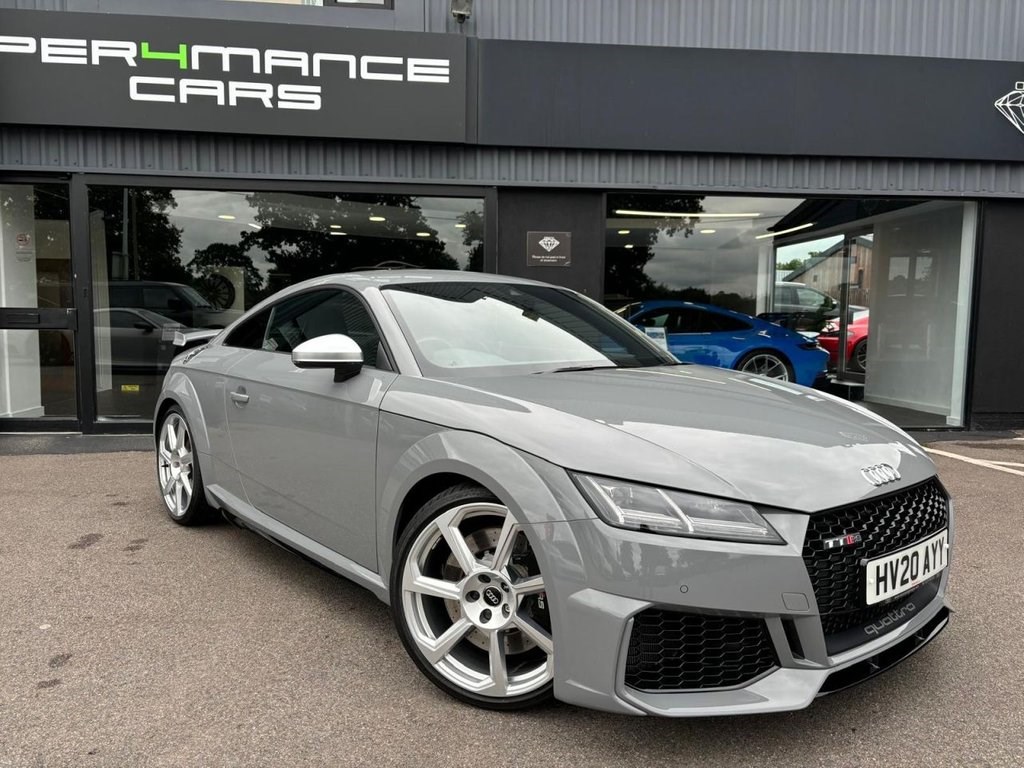 Audi TT Listing Image