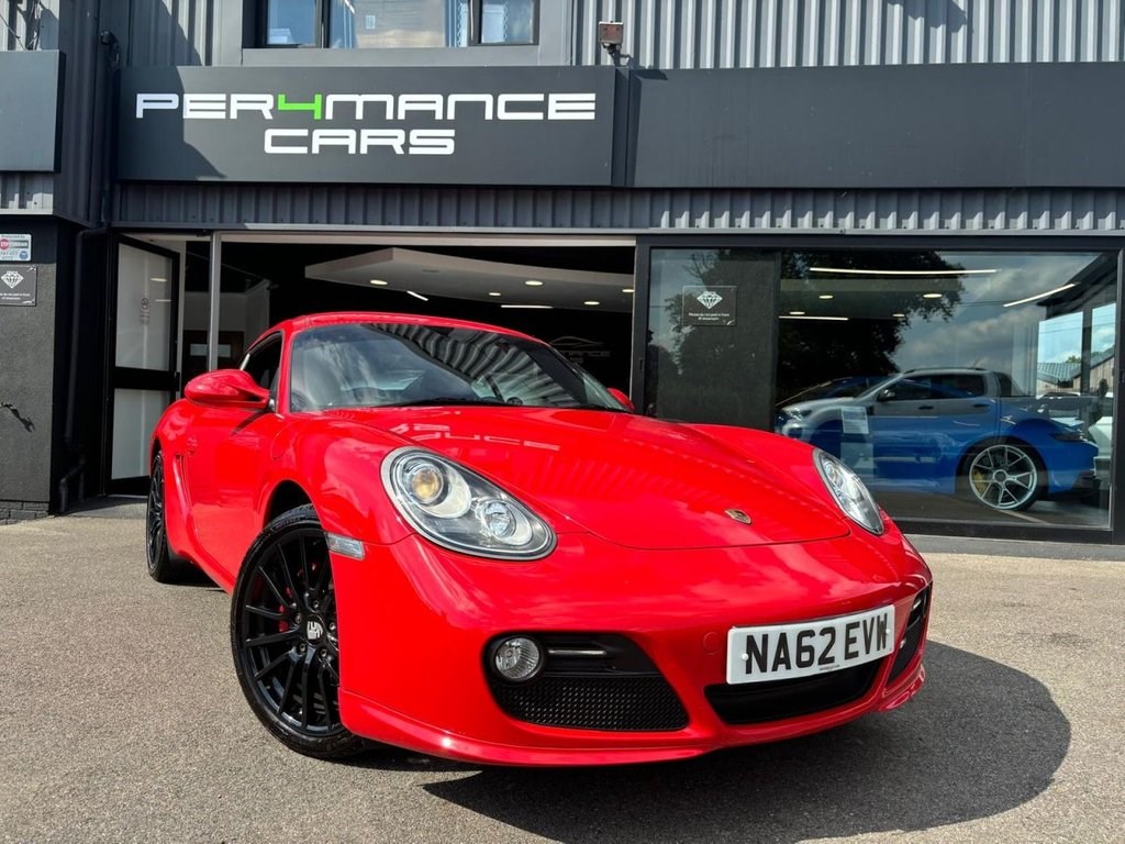 Porsche Cayman Listing Image