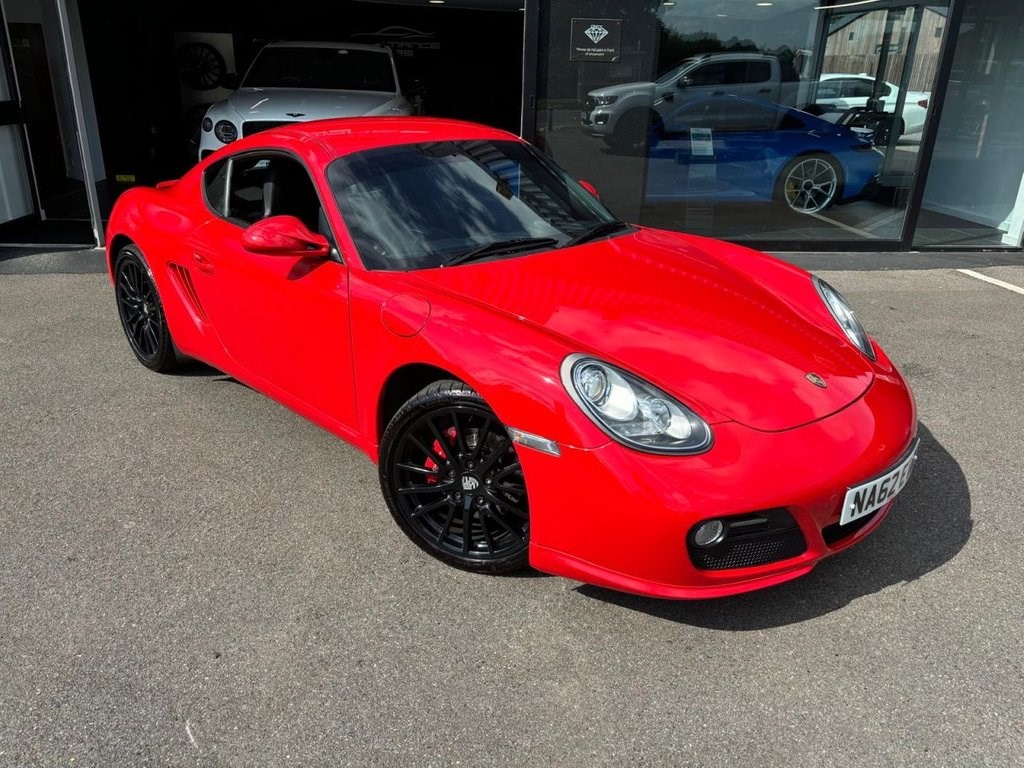 Porsche Cayman Listing Image