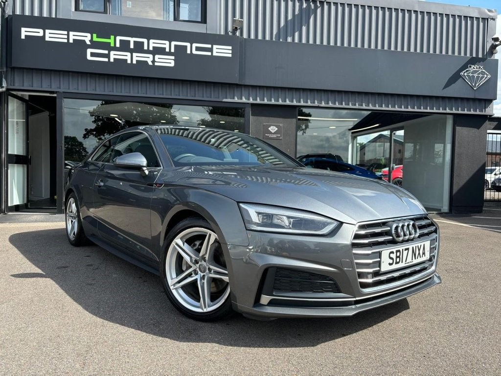 Audi A5 Listing Image