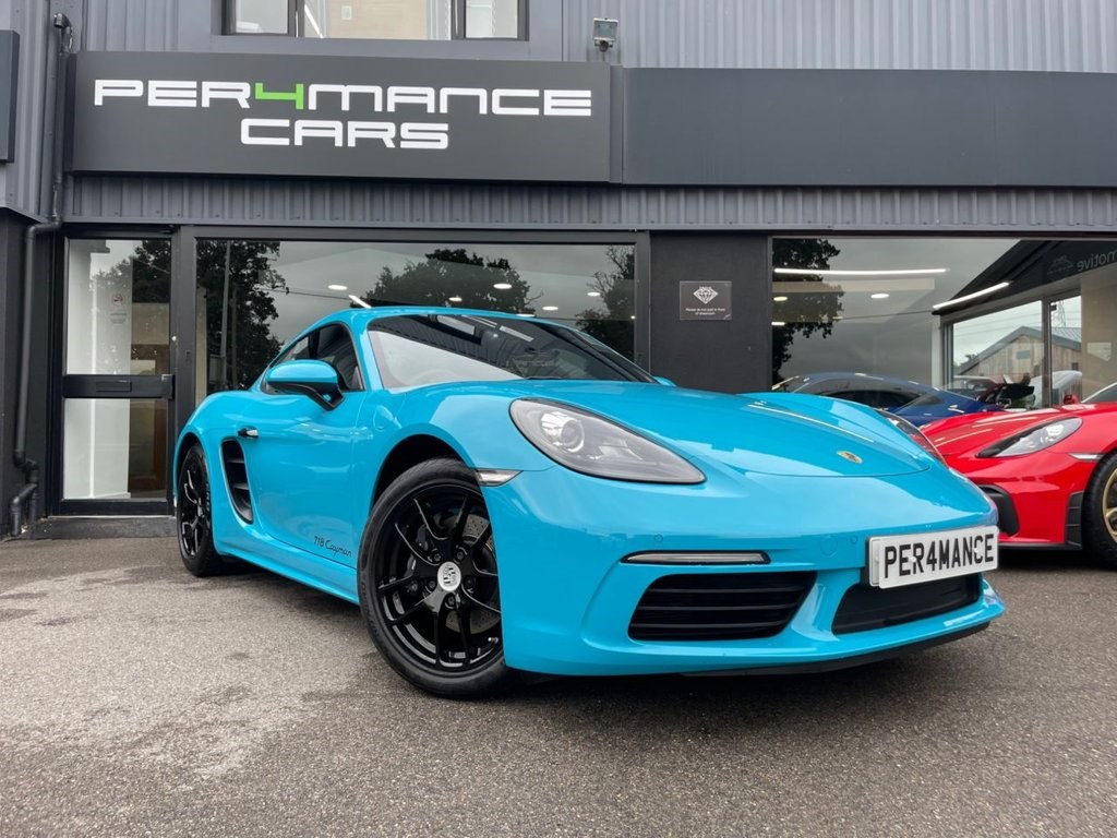 Porsche 718 Cayman Listing Image