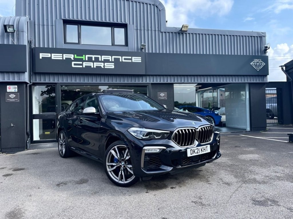 BMW X6 Listing Image