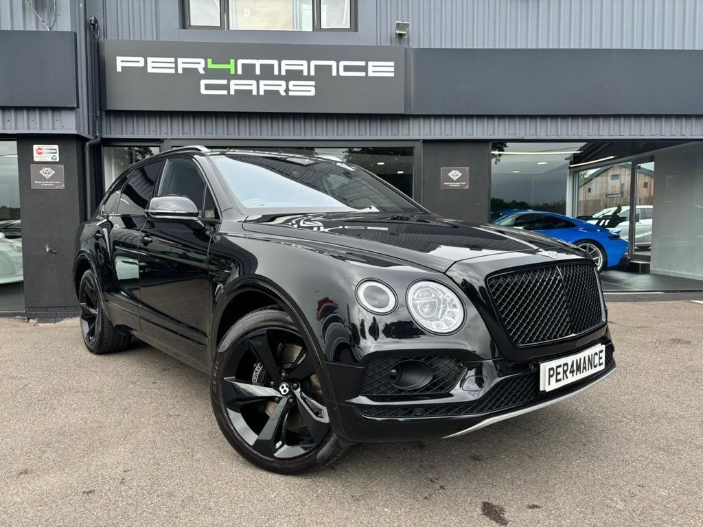 Bentley Bentayga Listing Image