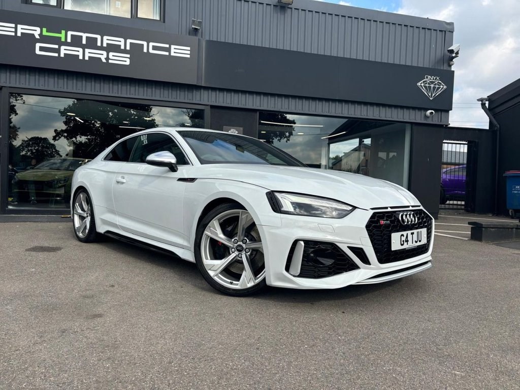 Audi RS5 Listing Image