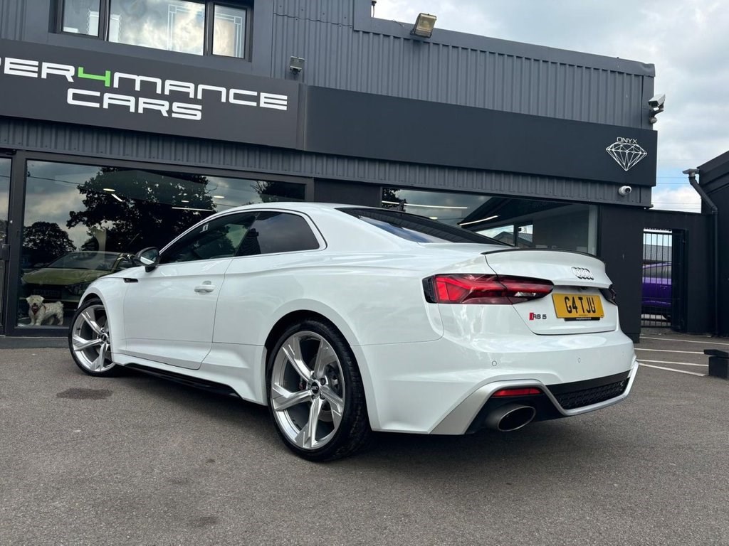 Audi RS5 Listing Image