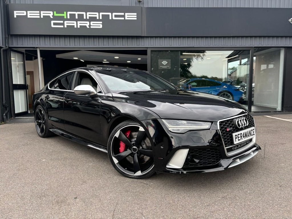 Audi RS7 Listing Image