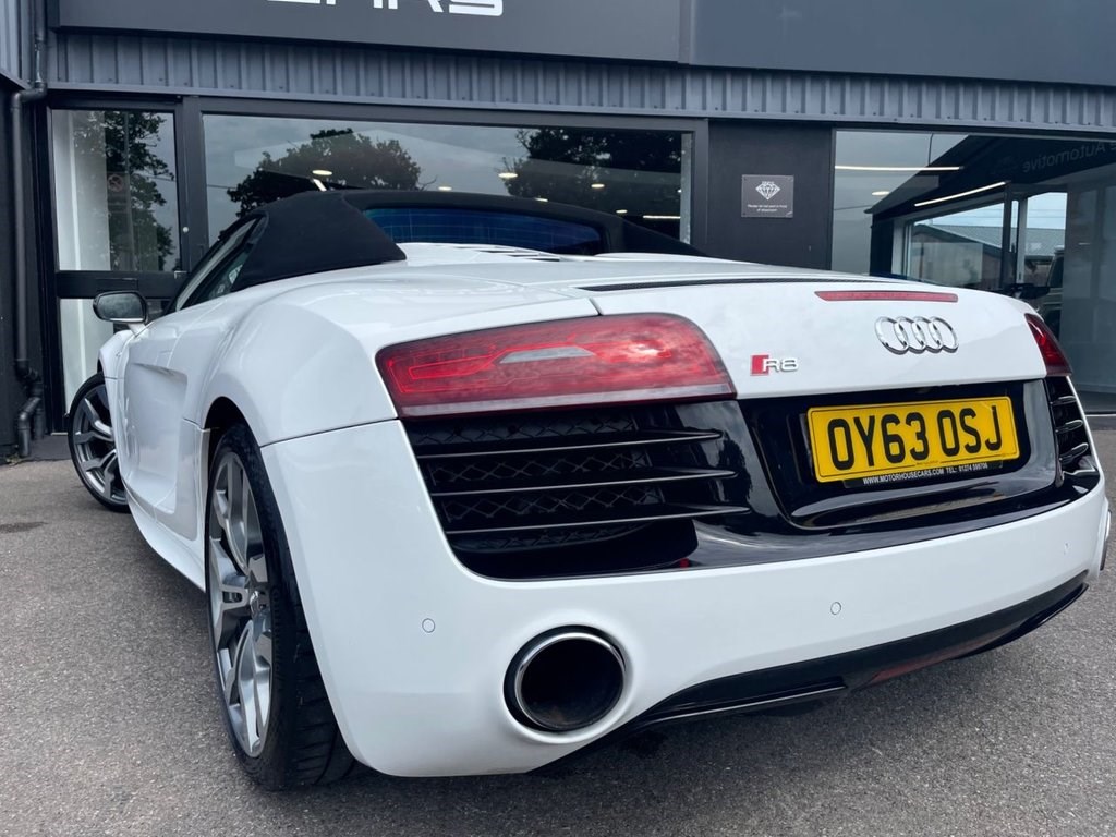 Audi R8 Listing Image