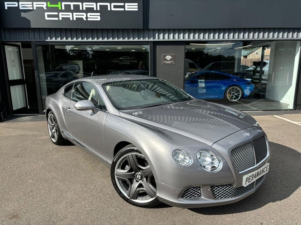 Bentley Continental Listing Image