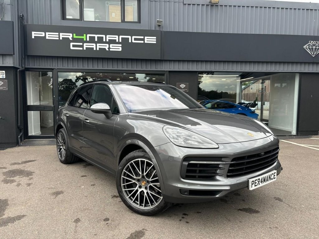 Porsche Cayenne Listing Image