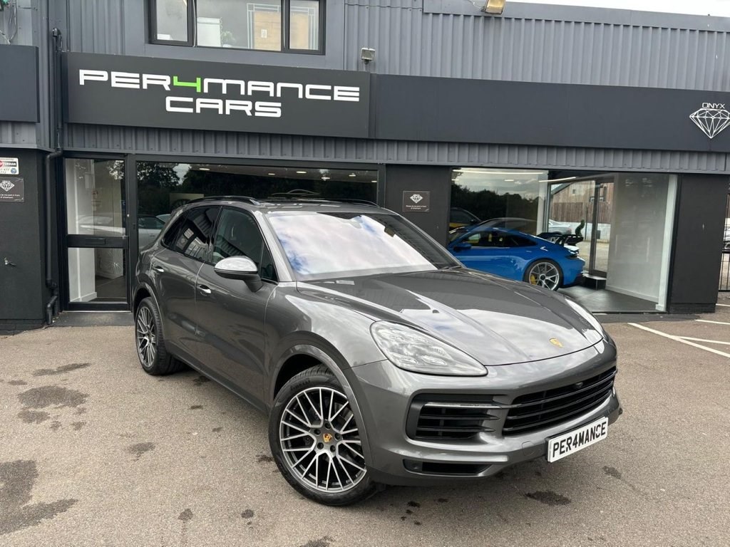 Porsche Cayenne Listing Image