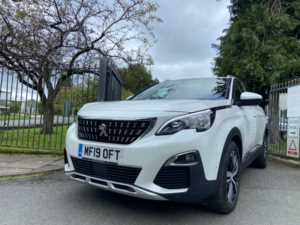 2019 19 Peugeot 3008 1.5 BlueHDi Allure 5dr EAT8 5 Doors HATCHBACK