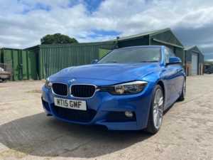 2015 15 BMW 3 Series 320d M Sport 4dr Step Auto [Business Media] 4 Doors SALOON