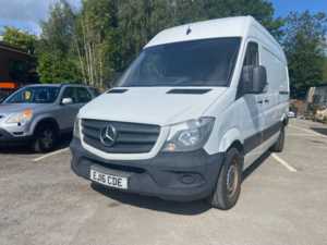 2016 16 Mercedes-Benz Sprinter 3.5t BlueEFFICIENCY Van Doors PANEL VAN