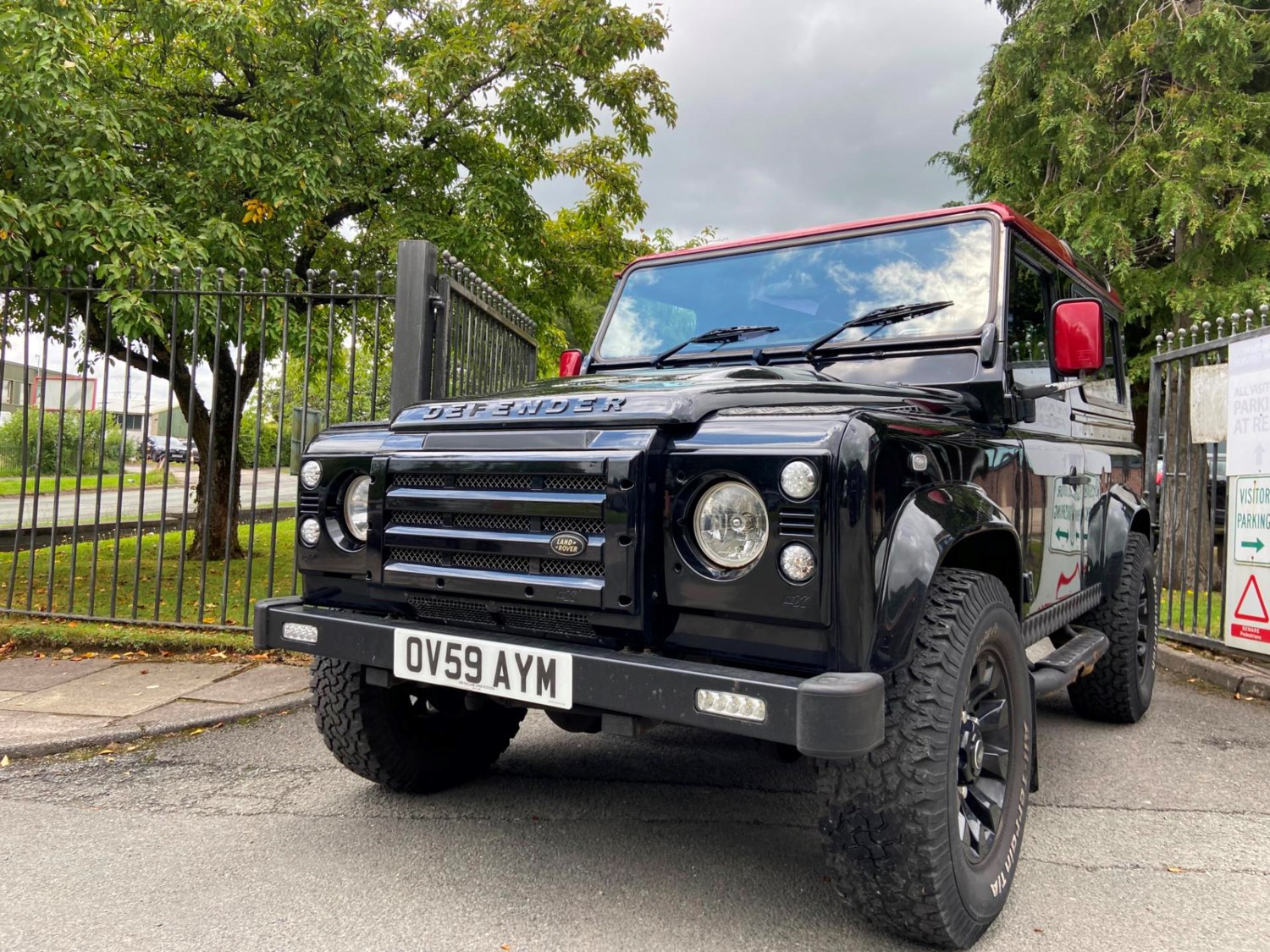2009 (59) Land Rover Defender XS Station Wagon TDCi For Sale In Macclesfield, Cheshire