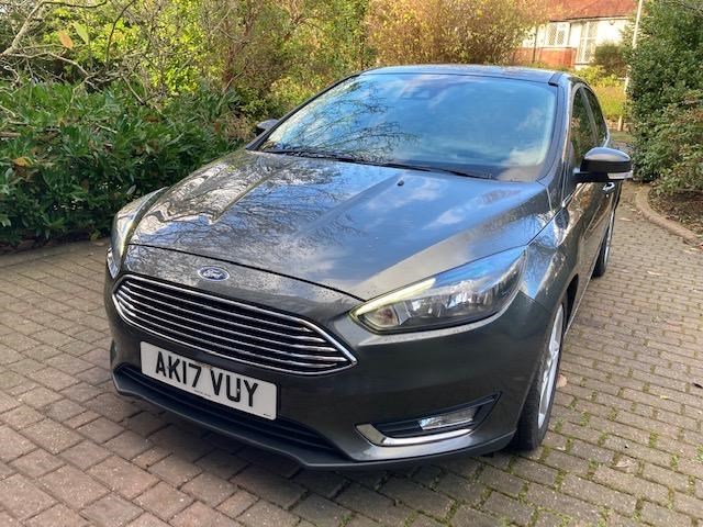2017 (17) Ford Focus 1.0 EcoBoost 125 Titanium 5dr Auto For Sale In Macclesfield, Cheshire