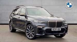 2019 09 BMW X7 xDrive M50i 5dr Step Auto 5 Doors ESTATE