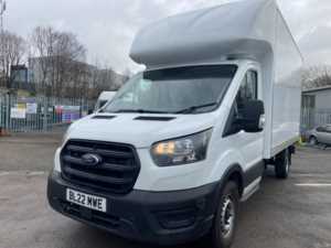 2022 22 Ford Transit 2.0 EcoBlue 130ps Leader LUTON 13FT 6'' Doors Luton