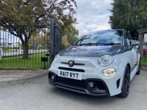 2017 17 Abarth 595 1.4 T-Jet 180 Competizione 2dr 2 Doors CONVERTIBLE