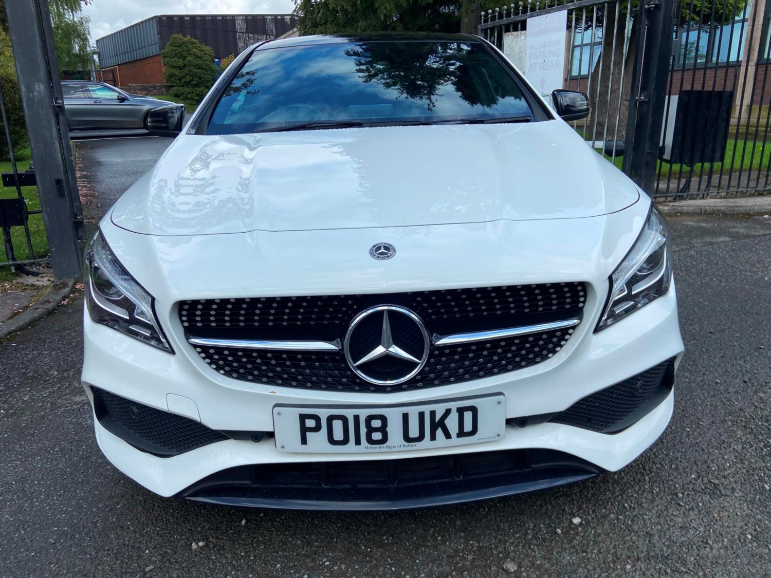 Used Mercedes-Benz CLA CLA 180 AMG Line 4dr Tip Auto 4 Doors SALOON for ...