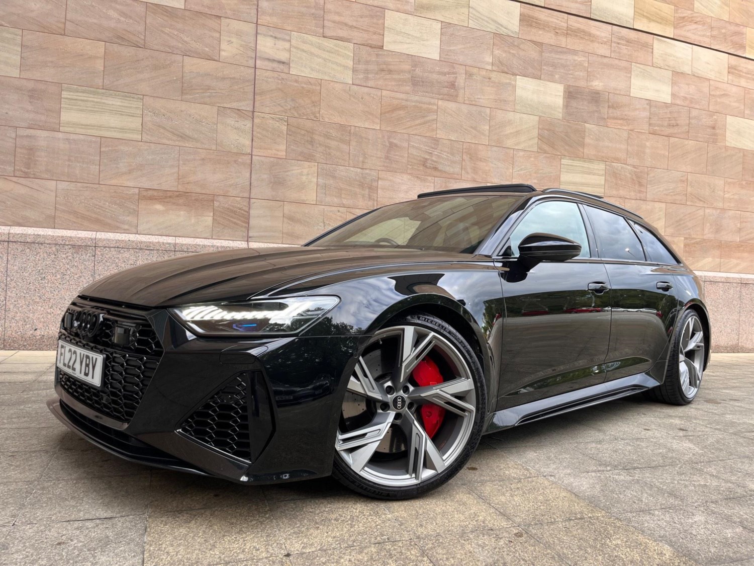 Audi RS6 Listing Image