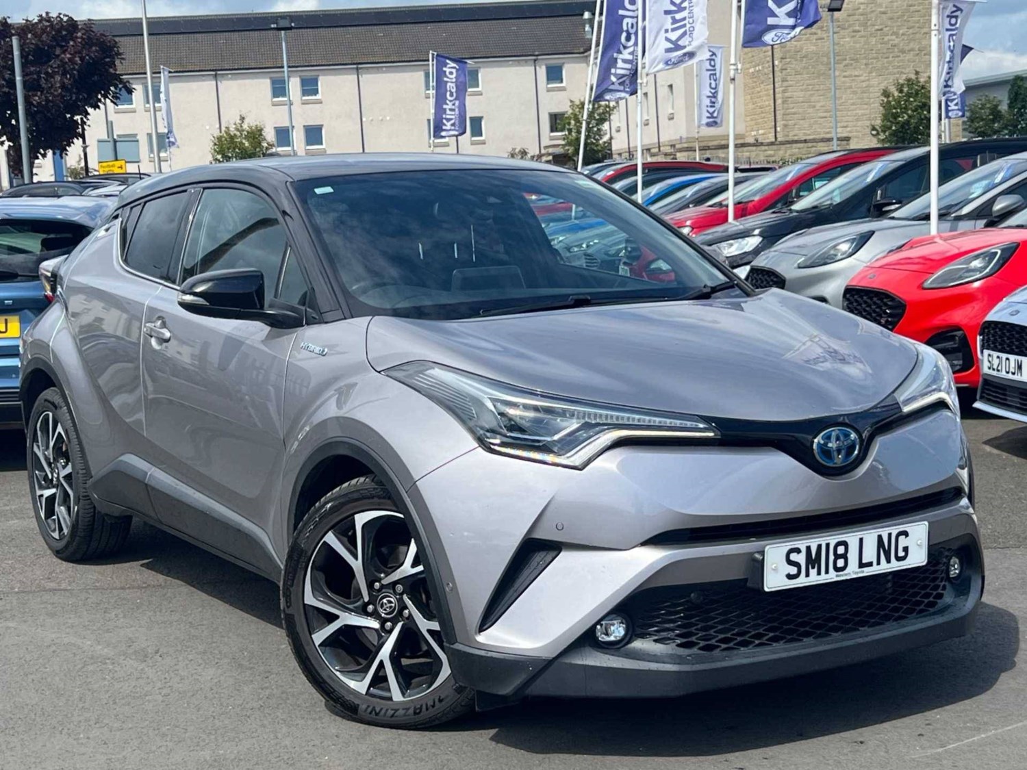 Toyota C-HR Listing Image