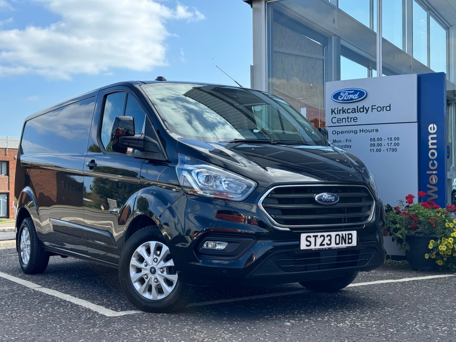 Ford Transit Custom Listing Image