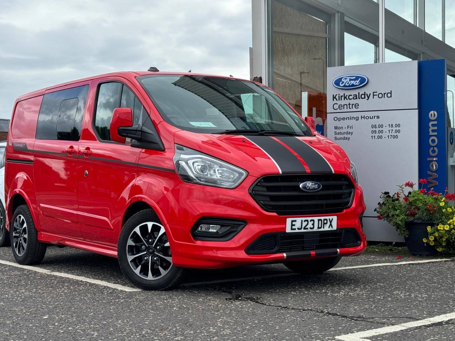 Ford Transit Custom Listing Image