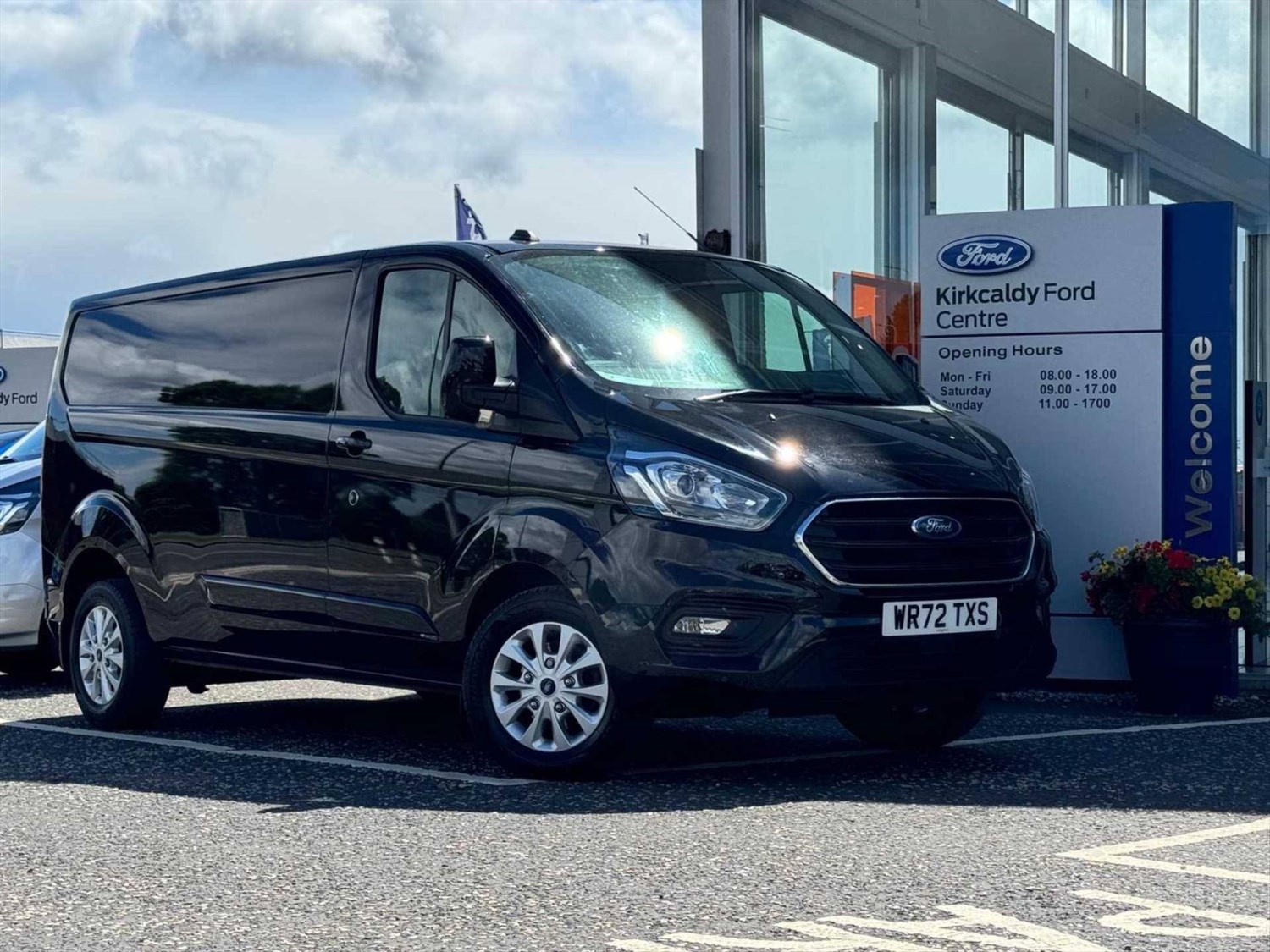 Ford Transit Custom Listing Image